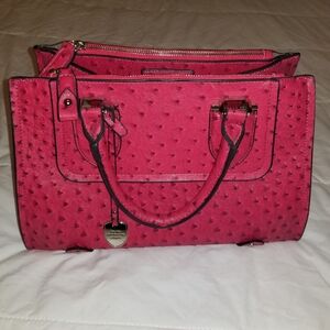 Pink London Fog Handbag
